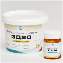 Эпоксидная смола ЭД-20 с отвердителем пэпа (550 гр)