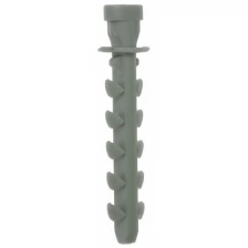 Дюбель для трубной клипсы нейлоновый 6 х 35 мм, 100 шт, Зубр 4-44953-06-035 .