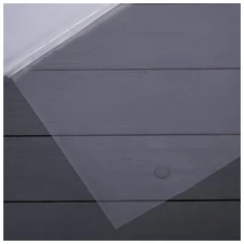 Плёнка полиэтиленовая, толщина 80 мкм, 3 × 5 м, рукав (1,5 м × 2), прозрачная, 1 сорт, ГОСТ 10354-82