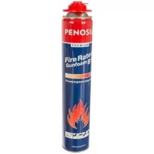 Пена монтажная профессиональная огнеупорная Penosil Premium Fire Rated GunFoam B1, 720 мл