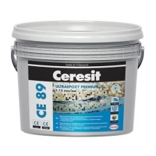 Затирка эпоксидная Ceresit CE 89 Ultraepoxy premium №859, дымчатый топаз, 2,5 кг