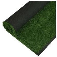 Greengo Газон искусственный, 2 × 1 м, ворс 30 мм, трёхцветный, тёмно-зелёный