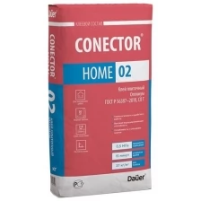 Дауэр Конектор Хоум 02 клей плиточный Оптимум (25кг) / DAUER Conector Home 02 клей плиточный Оптимум (25кг)