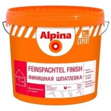 Шпатлевка финишная Alpina Expert, 4,5 кг
