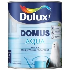 Краска для деревянных фасадов DULUX Domus Aqua полуматовая база BW 1 л.