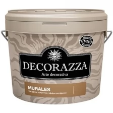 Decorazza Мurales / Декоразза Муралес Фактурное покрытие с эффектом плавных цветовых переходов белый 6кг