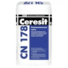 Выравнивающая смесь для пола Ceresit CN 178, 25 кг