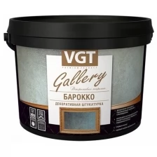 Покрытие декоративное VGT штукатурка "Барокко" белый 1 кг