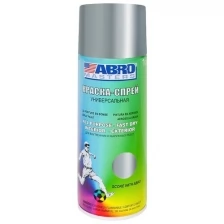 ABRO Краска-спрей Алюминий стандарт +20% ABRO MASTERS (624мл) (ABRO)