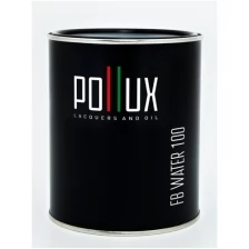 Краска для дерева Pollux 100 "Кокосовые острова", кофейный, 1 л