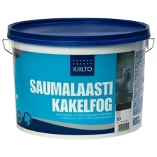 Затирка Kiilto Saumalaasti 038 серо-коричневая 10 кг