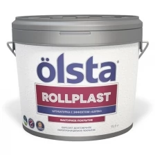 Декоративная штукатурка Olsta Rollplast 10 л
