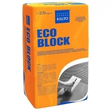 Клей для газобетона Kiilto Eco Block 25 кг