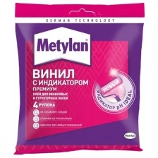 Обойный клей METYLAN (HENKEL) Metylan винил Премиум, 100 г