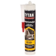 Герметик силиконовый универсальный Tytan Professional (280мл) бесцветный