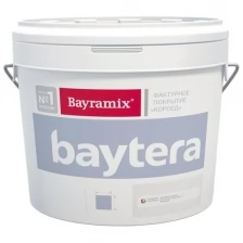 Штукатурка декоративная короед Bayramix Baytera (15кг) M 1,2 - 2,0 мм