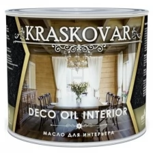 Масло для интерьера Kraskovar Deco Oil Interior Бесцветный 2,2л