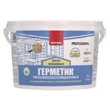 Neomid Professional Герметик строительный белый 3 кг