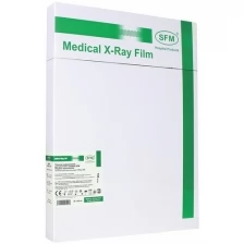 Рентген.пленка рентген. зелен. SFM X-Ray GF 30х40 см, 100л/уп, 1319223