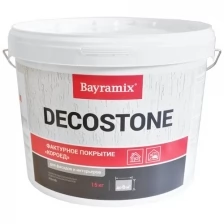 Декоративное покрытие короед Bayramix Decostone DS 001 M 15 кг