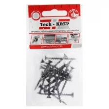 Tech-KREP Саморез 3.8х45 гипсокартон-дерево (уп.20шт) пакет Tech-Krep 102373