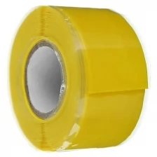 Самосклеивающаяся силиконовая лента GLUTIM, желтая арт. MB06-2505Y