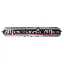 Герметик VGT для срубов, для межбревенных швов, акриловый сосна