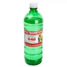 Россия Растворитель 646 (1л/775гр) Полихим