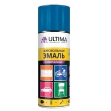 Ultima, краска аэрозольная для металлочерепицы Зеленый МОХ RAL 6005, 520мл ULT0202 .