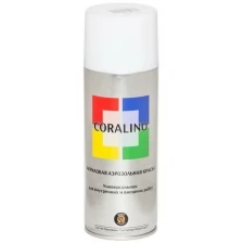 Краска аэрозольная CORALINO RAL9003, белый, матовый, 520 мл (С19503)