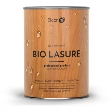 Водоотталкивающая пропитка для дерева Elcon Bio Lasure (осенний клен; 2 л) 00-00461949