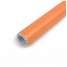 Пленка самоклеящаяся, оранжевый, 0.45 м х 3 м, 8 мкр