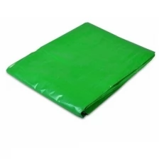 Тент защитный, 3 × 2 м, плотность 90 г/м², люверсы шаг 1 м, тарпаулин, УФ, зелёный