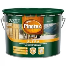 Влагостойкая защитная лазурь для древесины PINOTEX ULTRA NW (орех; 9 л) 5353800