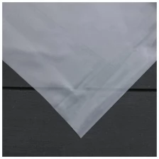 Плёнка полиэтиленовая, толщина 120 мкм, 3 × 5 м, рукав (1,5 м × 2), прозрачная, 1 сорт, Эконом 50 %