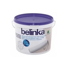 Belinka Ослепительно белая Краска для стен и потолков (белая, база B1, 10 л)