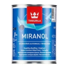 Tikkurila Miranol / Тиккурила Миранол эмаль алкидная универсальная база А 0,9л