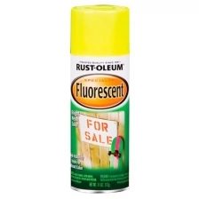 Rust-Oleum Specialty Fluorescent Spray Флуоресцентная краска (Красно-оранжевый, спрей, 0,312 кг)