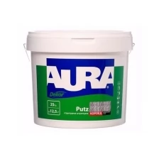 Декоративное покрытие AURA Putz Decor Эффект короеда 3 мм 25 кг