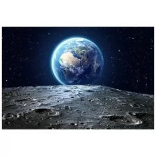 Фотообои Milan Голубая планета, M685, 200х135 см, виниловые на флизелиновой основе