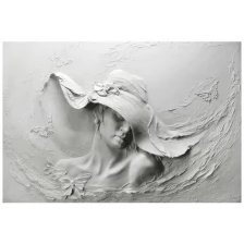 Фотообои Milan Совершенство, M6013, 200х135 см, виниловые на флизелиновой основе