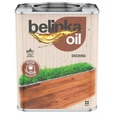 BELINKA (Белинка) Масло Oil Decking для наружных работ №203 Тик 0,75л