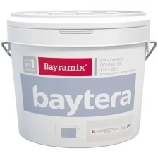 Декоративная штукатурка Bayramix Baytera T 001-K Короед 15 кг