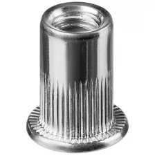 Резьбовые заклепки KRAFTOOL Nut-S стальные с насечками М5 1000 шт. 311707-05
