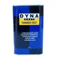 DYNAcoat. Thinner Fast разбавитель быстрый для всех типов акриловых материалов__1л