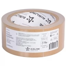 AIRLINE ADTP004 Лента клейкая малярная (скотч) термостойкая 110°C, 48 мм*40 м, коричневая 1шт
