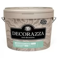 Декоративное покрытие Decorazza Microcemento Fronte + Legante MC 10-18 3 кг