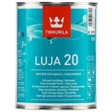 Tikkurila Luja 20 Влагостойкая краска (под колеровку, полуматовая, база C, 2,7 л)