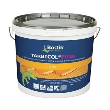 Bostik TARBICOL PU 2K Двухкомпонентный полиуретановый клей для паркета (ведро, 10 кг)