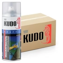 Обезжириватель KUDO, универсальный, аэрозоль, 520 мл., комплект 12 шт.